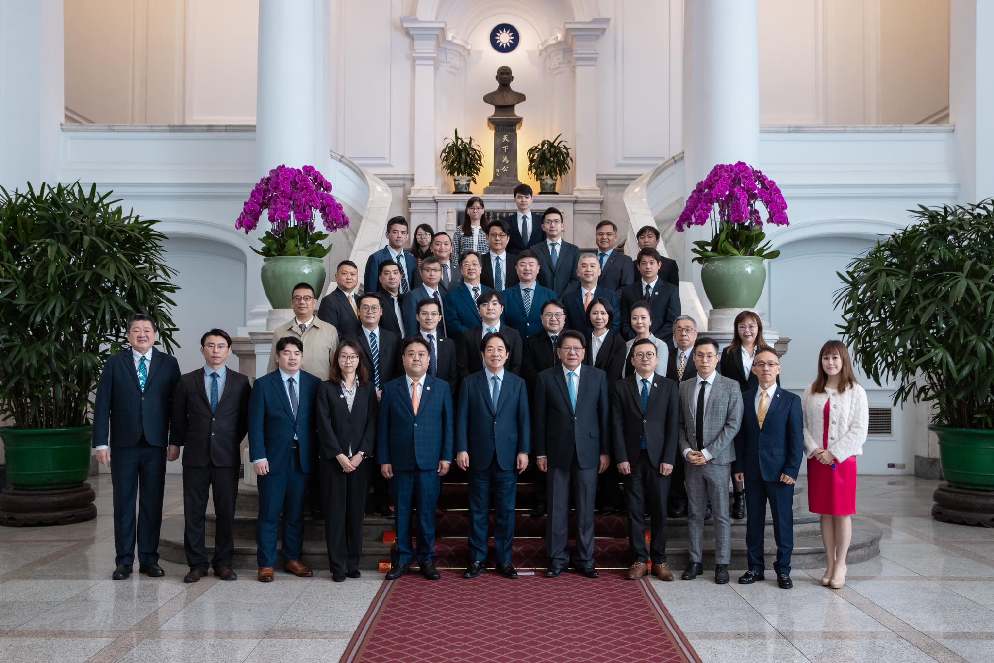 請見總統並參訪總統府_2