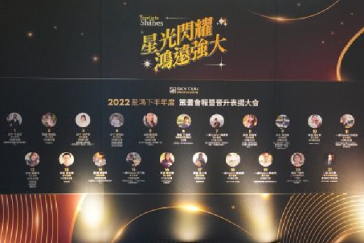 2022下半年度∣星集團策劃會報暨晉升表揚大會
