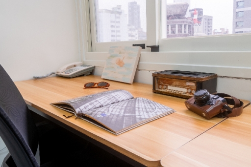 星居商務中心Coworking Space ∣ 中華館