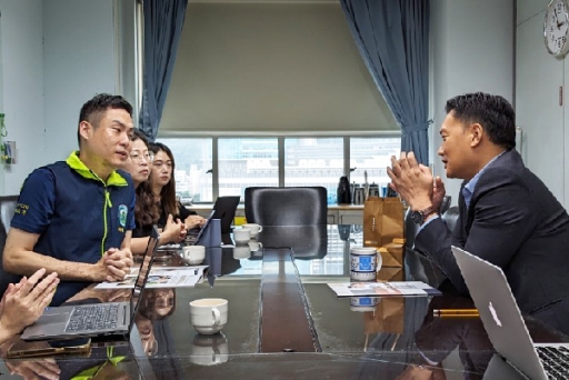 【請益之旅】台北市政府研考會-俞振華主委