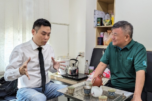 【請益之旅】住商不動產-不動產仲介全聯會 張榮隆副理事長