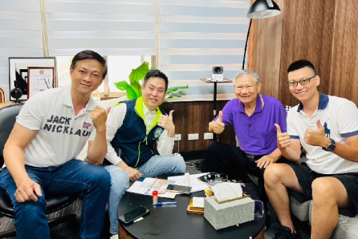 【請益之旅】&quot;億萬&quot;含金量十足的房地產大咖︰林茂盛&amp;黄正雄