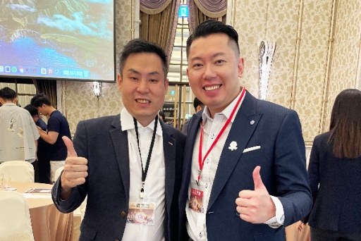 大仁哥受邀!!房地產認證「35大聯盟」記者會