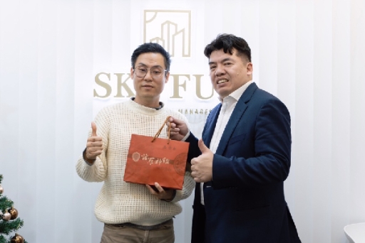 公會請益之旅 ∣ 桃園-廖智賢理事長