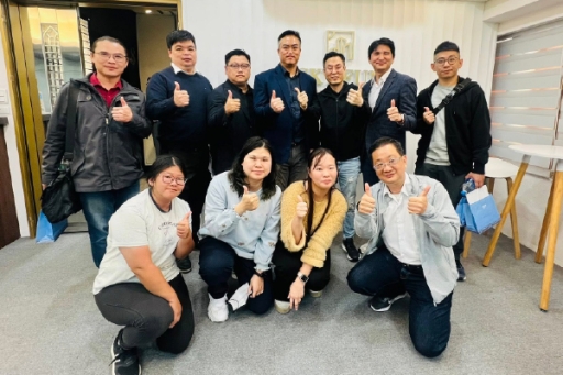 公會請益之旅 ∣ 新竹縣市租賃公會-曾建樺及陳俊光理事長