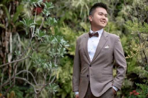 林彥呈 ∣ 台中業務經理