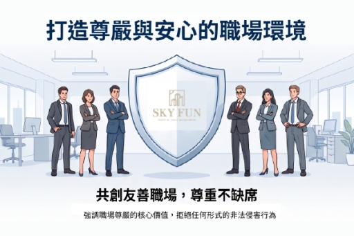 集團公告 ∣ 職場不法侵害（霸凌）防治聲明與申訴管道