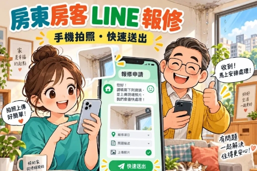 【Yahoo ! 新聞】別讓房東的修繕補助，安靜地睡著了！